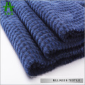 Mulinsen Textile AB Yarn Double Sided Plain Dye Jacquard Polyester Soft Velvet Fabric for Winter